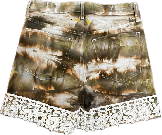Lacey Denim Short