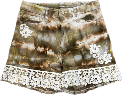 Lacey Denim Short