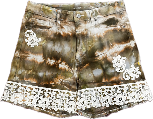 Lacey Denim Short