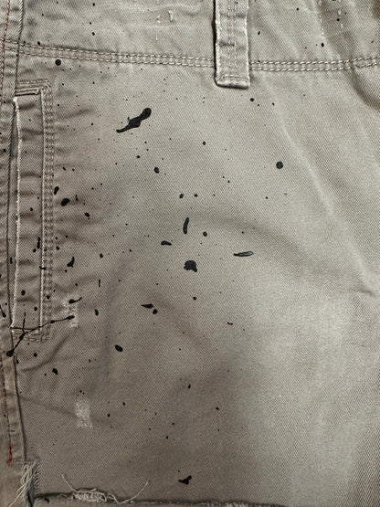 Splatter Short Shorts