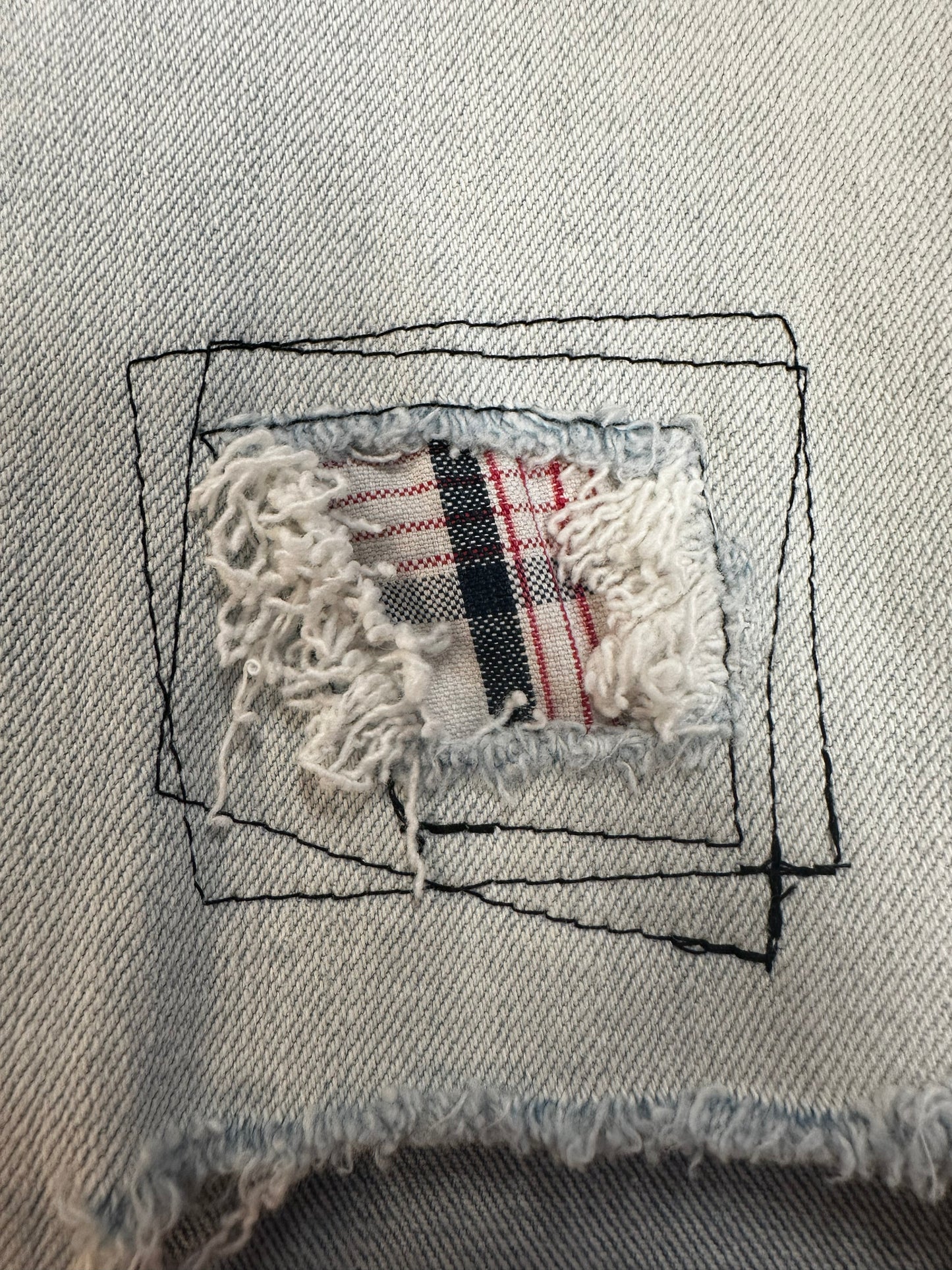 Plaid Jorts