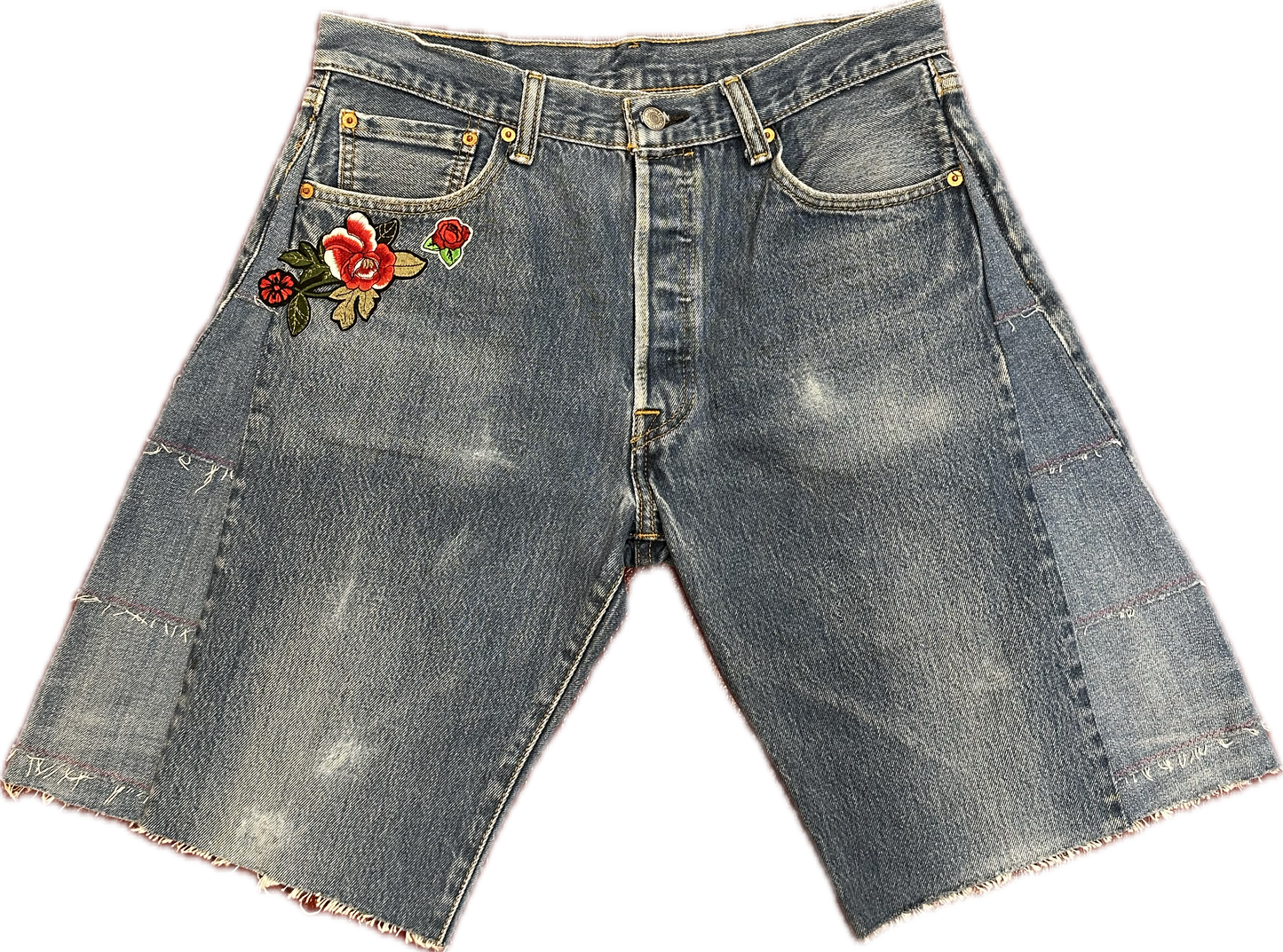 Floral Jorts