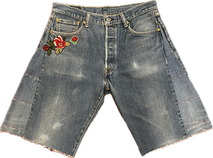 Floral Jorts