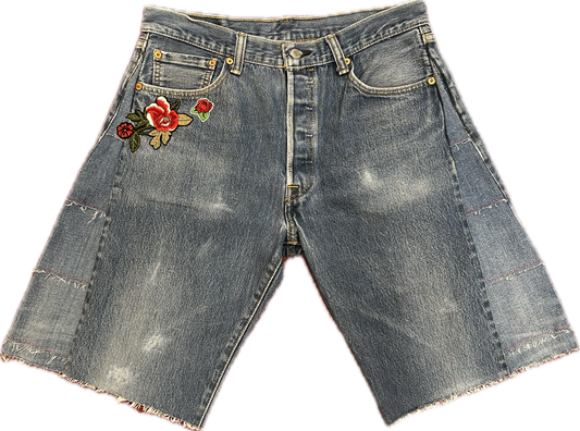 Floral Jorts