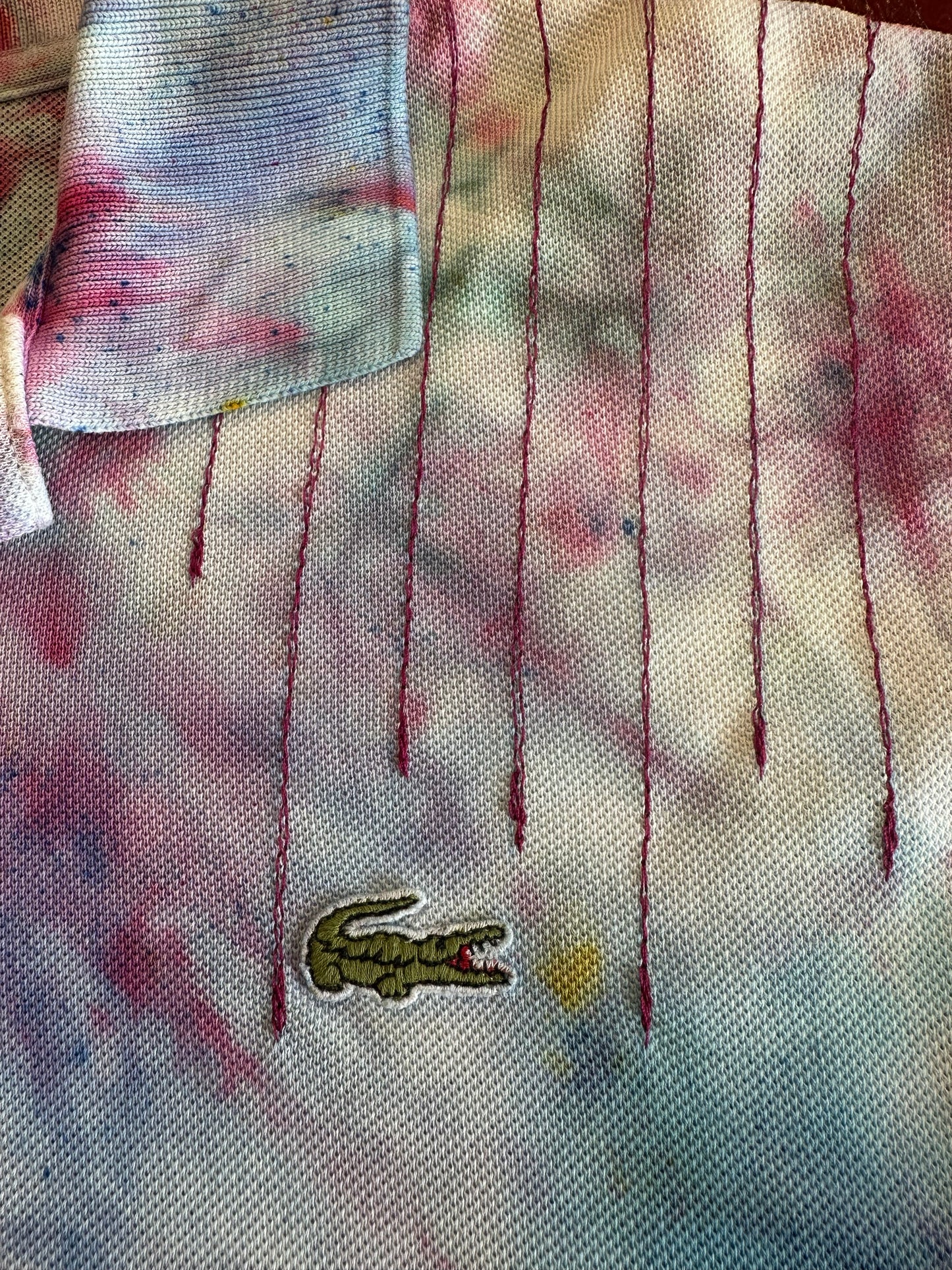 Cropped Polo Shirt