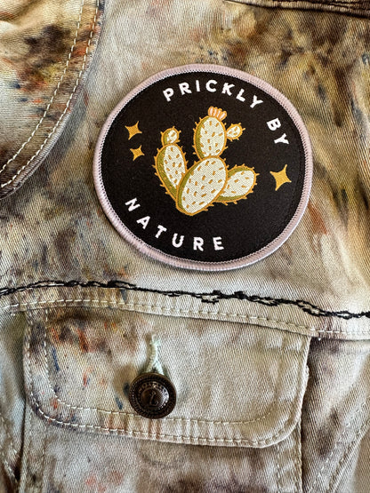 Prickly Denim Jacket