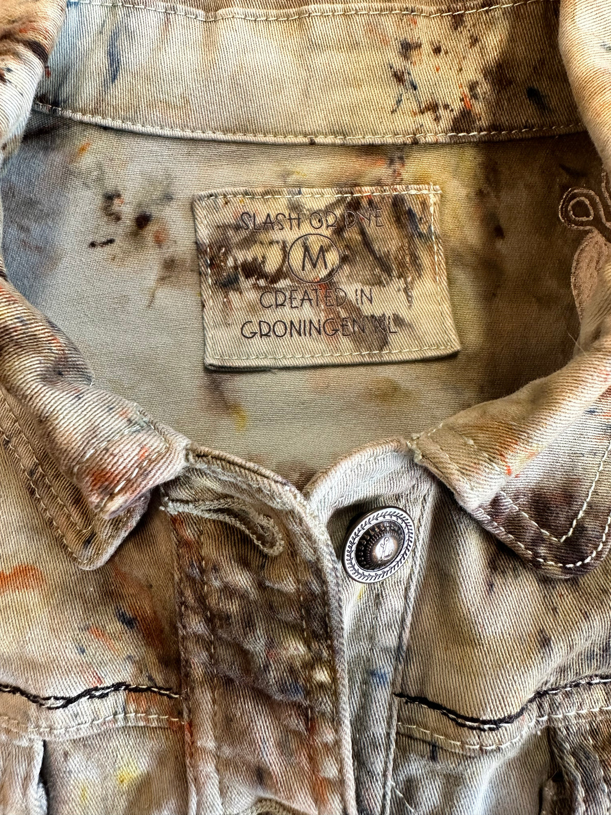 Prickly Denim Jacket