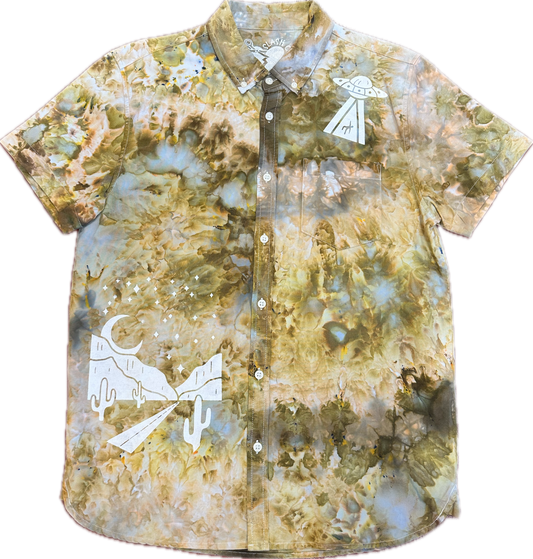 Alien Short Sleeve Shirt
