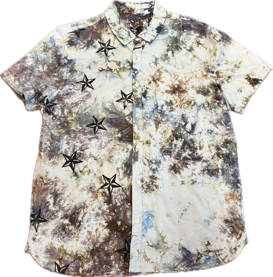 Nautical Short Sleeve Shirt