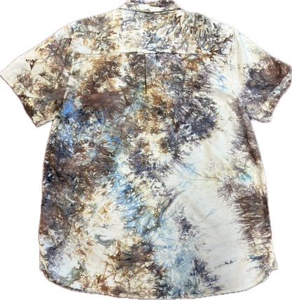 Nautical Short Sleeve Shirt