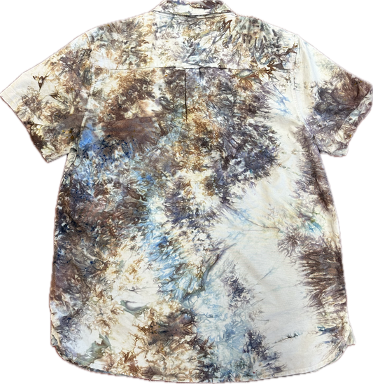 Nautical Short Sleeve Shirt