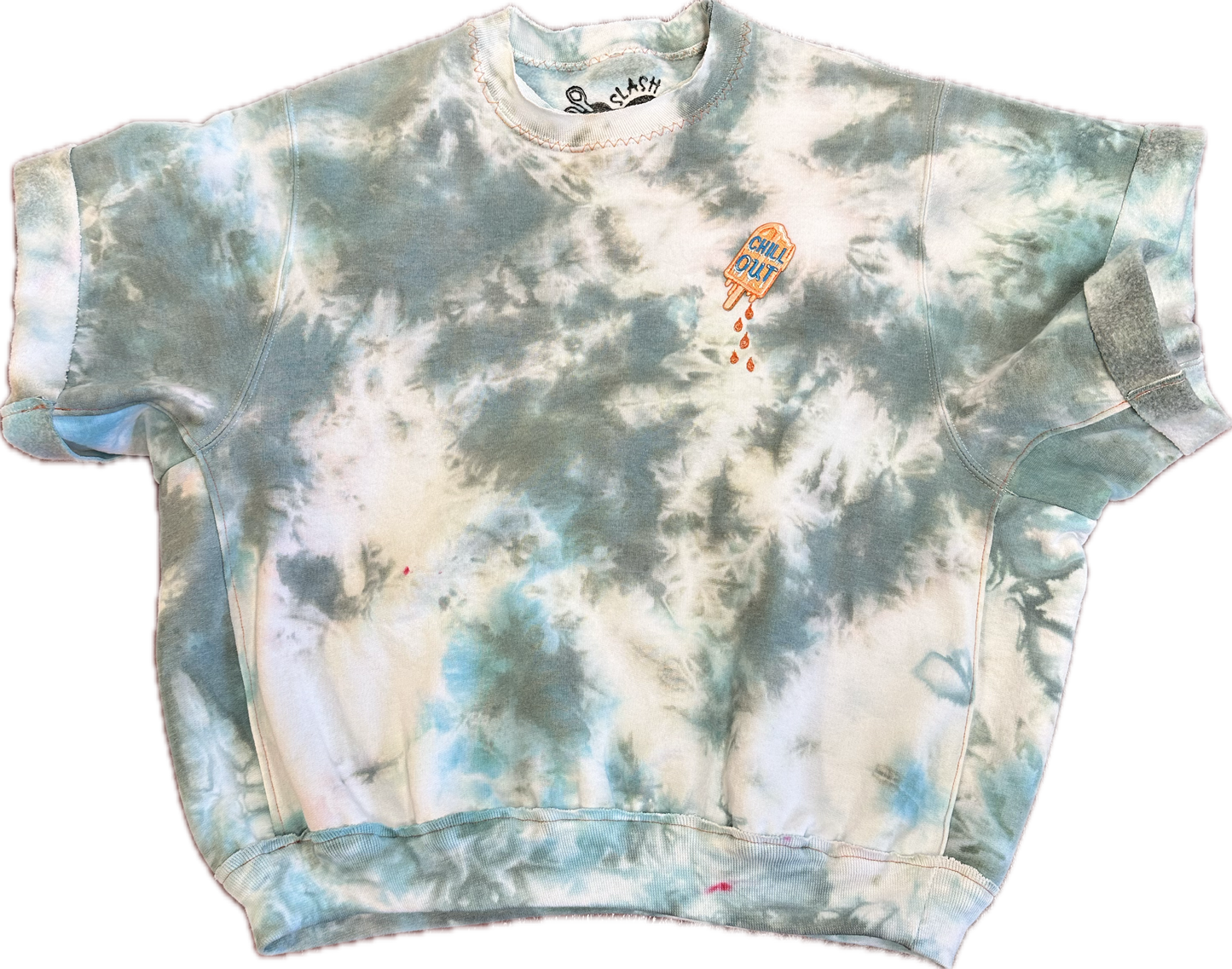 Chill Out Short Sleeve Sweater