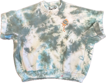 Chill Out Short Sleeve Sweater