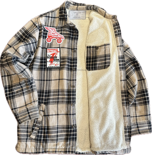 Roller Skater Flannel