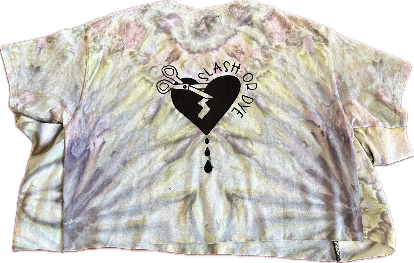 Slash or Dye Tee