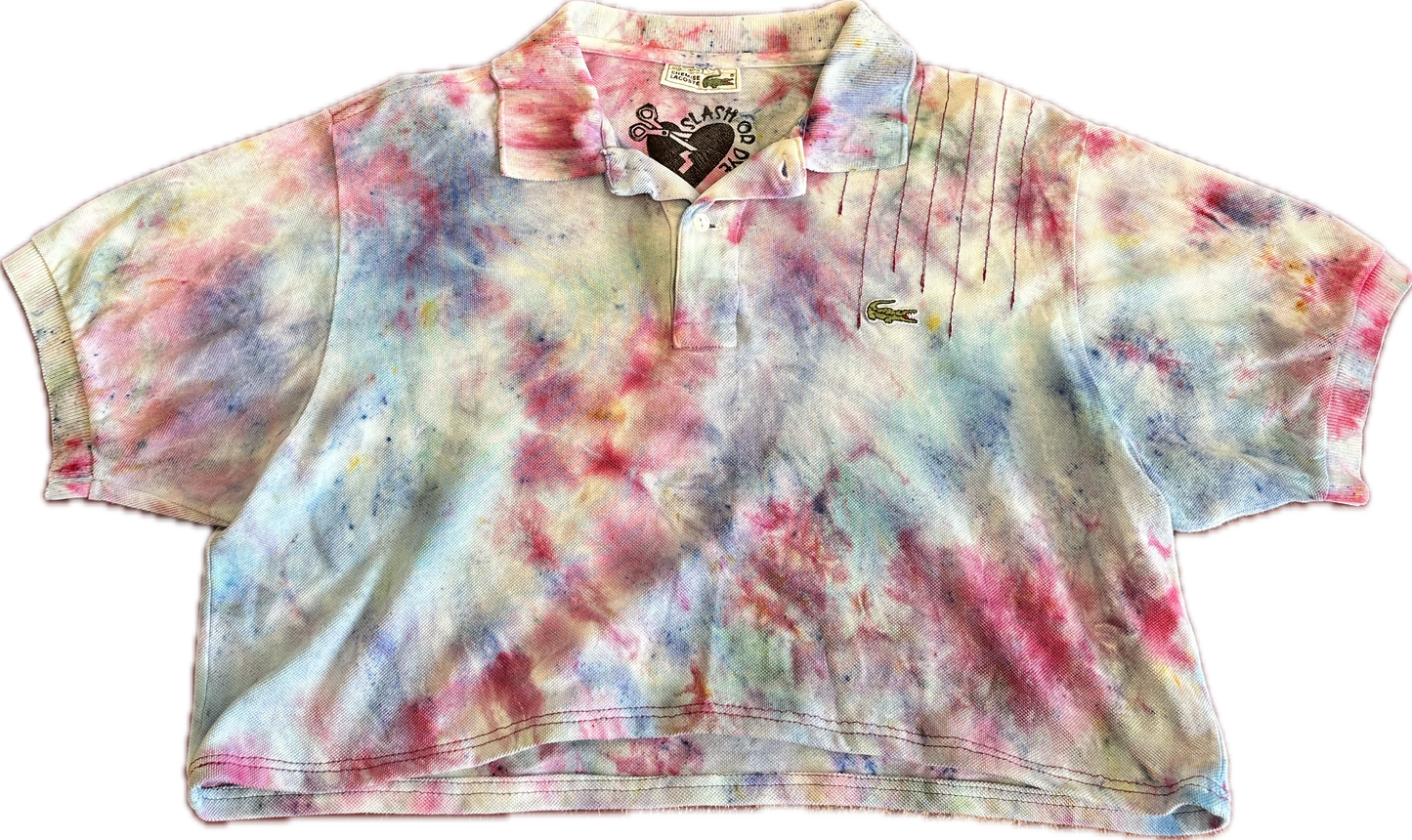Cropped Polo Shirt