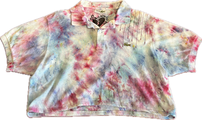 Cropped Polo Shirt