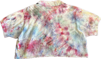 Cropped Polo Shirt