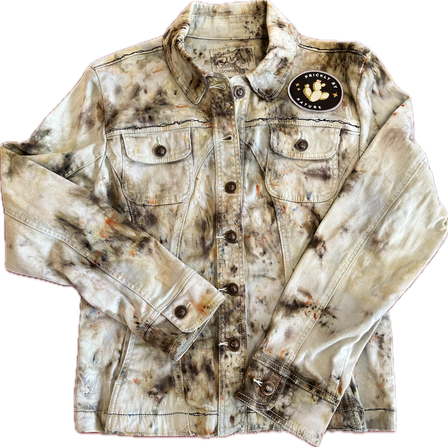 Prickly Denim Jacket