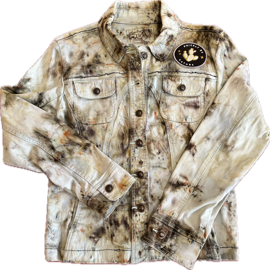 Prickly Denim Jacket