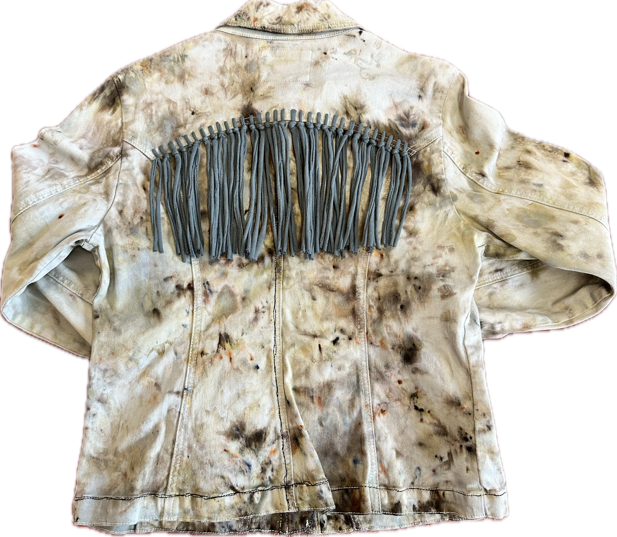 Prickly Denim Jacket
