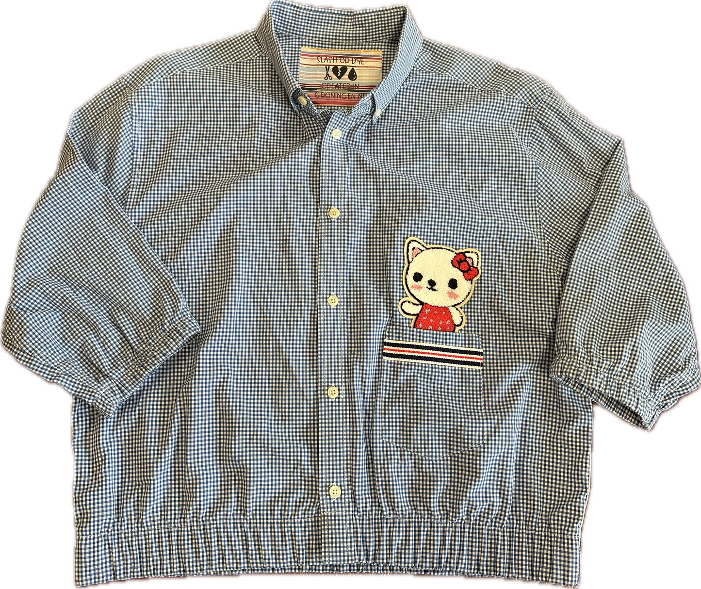 Kitty Button Up Shirt