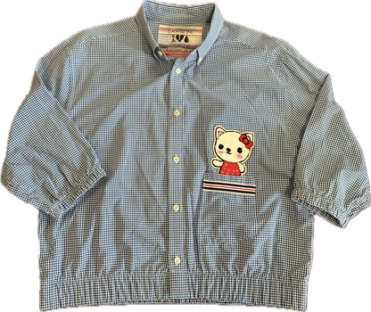 Kitty Button Up Shirt