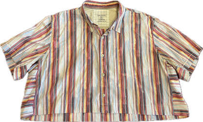 Striped Short Sleeve Shirt