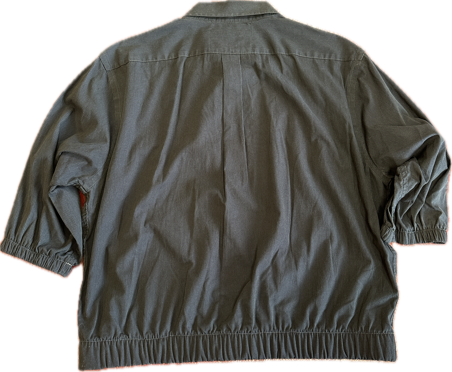 Stitched Button Front Shirt