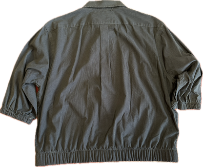 Stitched Button Front Shirt