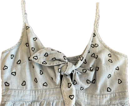 Bows & Hearts Printed Dress