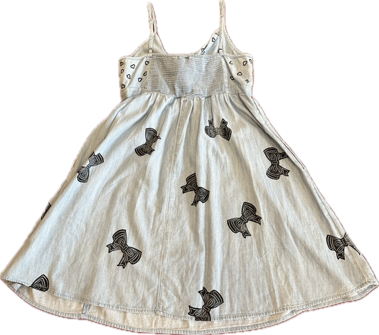 Bows & Hearts Printed Dress