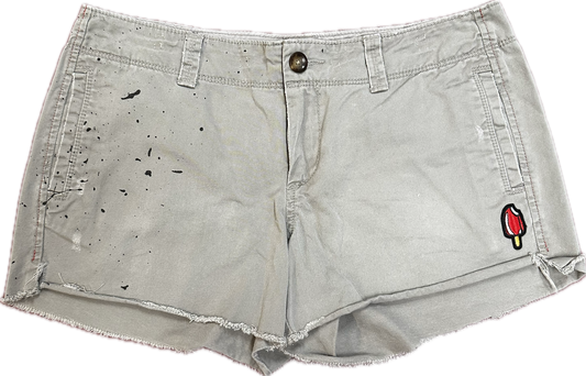 Splatter Short Shorts