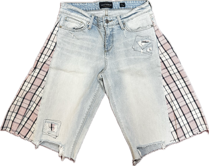 Plaid Jorts