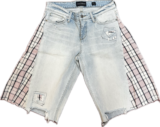 Plaid Jorts