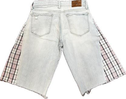 Plaid Jorts
