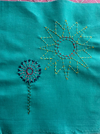 WORKSHOP: Sashiko, the Basics