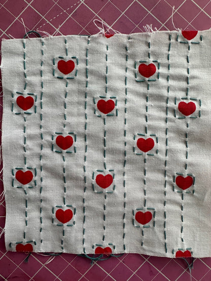 WORKSHOP: Sashiko, the Basics