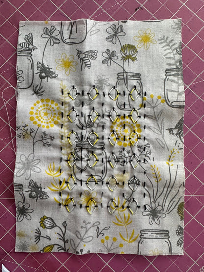 WORKSHOP: Sashiko, the Basics