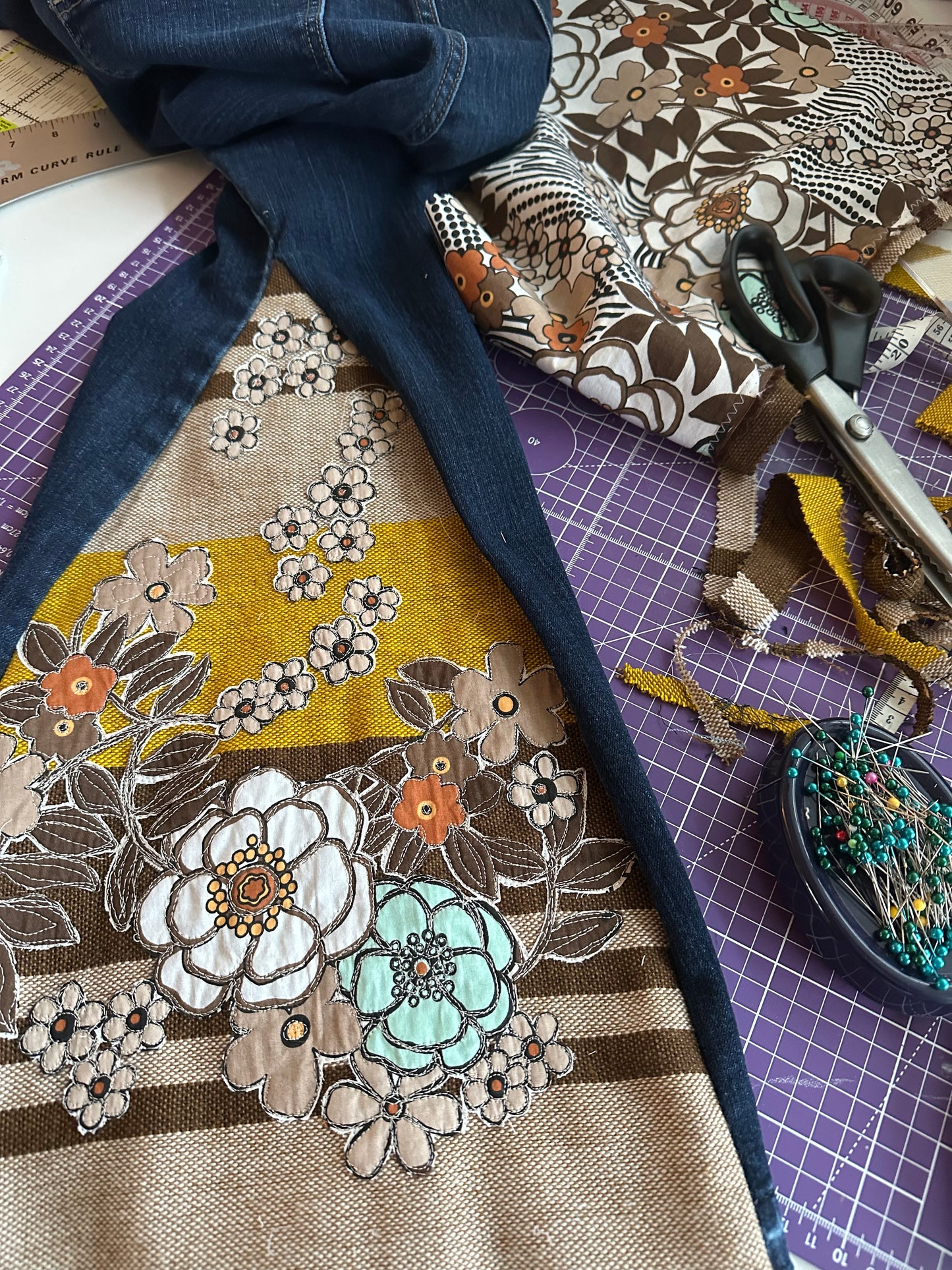 WORKSHOP: Summer Blues Up-cycle