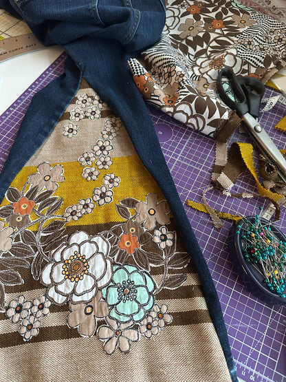 WORKSHOP: Summer Blues Up-cycle