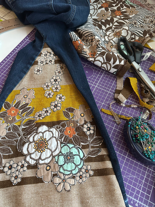 WORKSHOP: Summer Blues Up-cycle