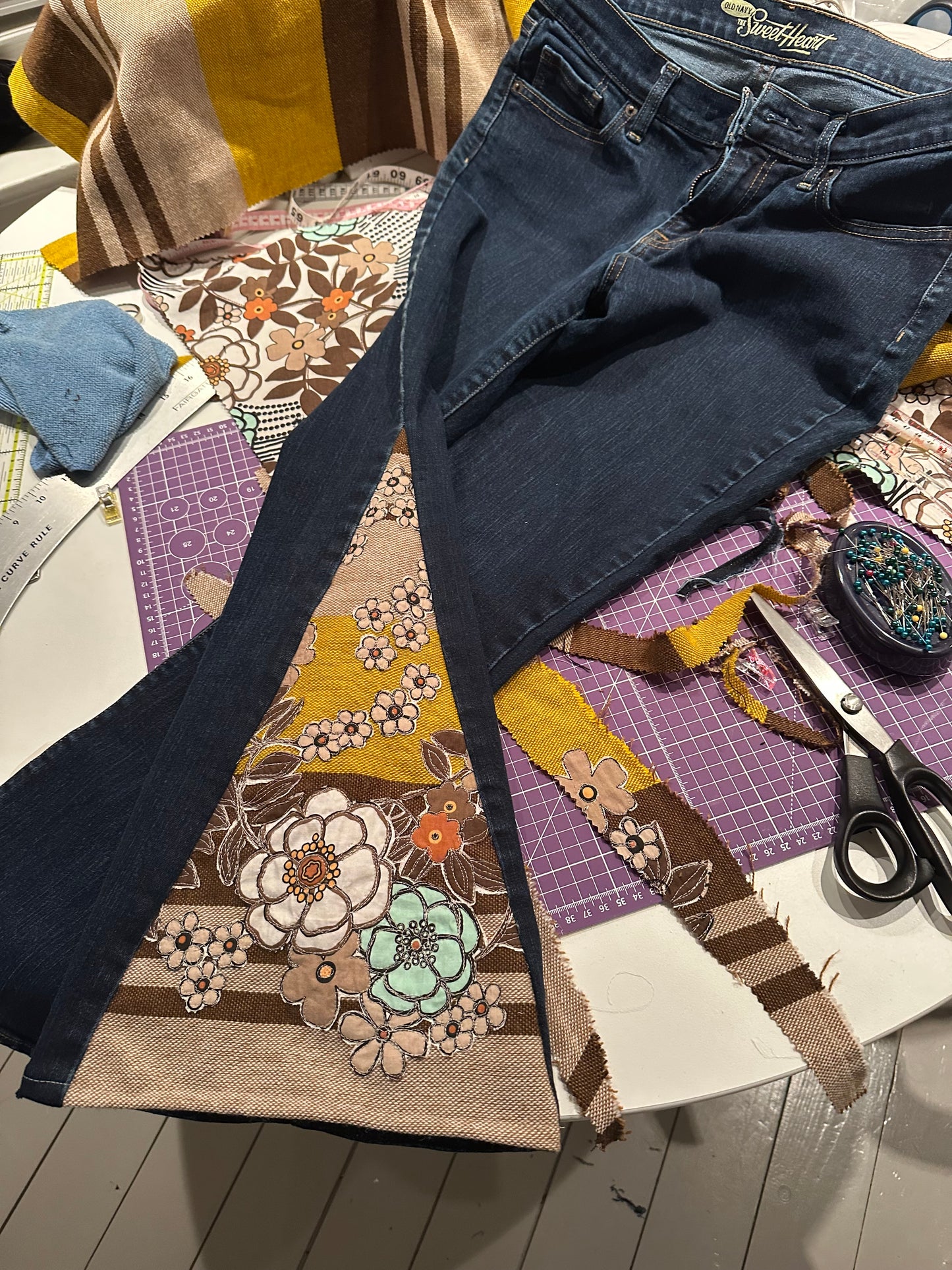 WORKSHOP: Summer Blues Up-cycle