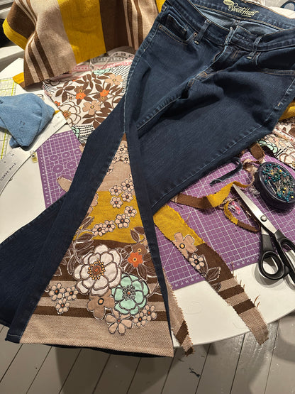 WORKSHOP: Summer Blues Up-cycle