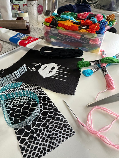 Snip and Style, Up-Cycling Workshop