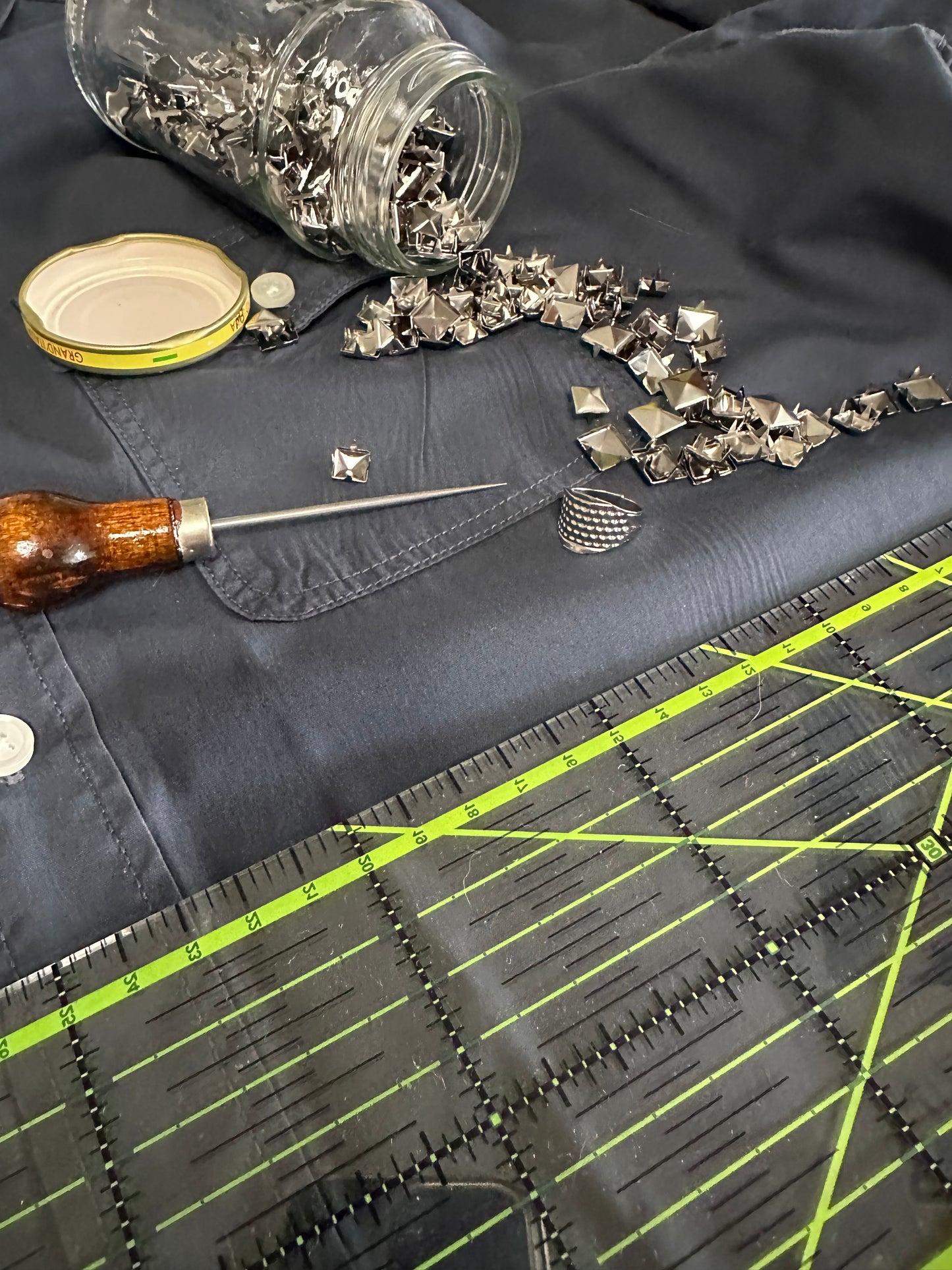 Snip and Style, Up-Cycling Workshop