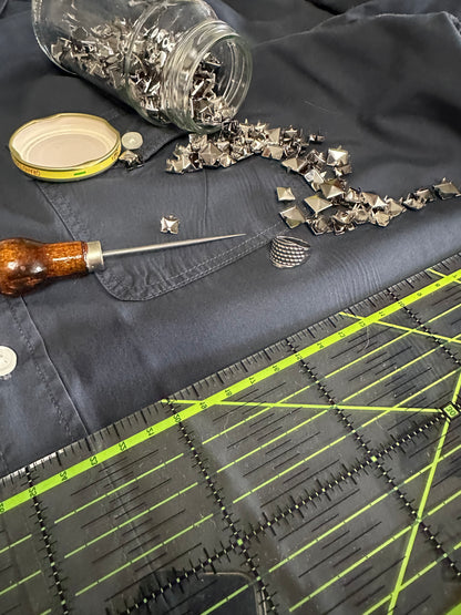 Snip and Style, Up-Cycling Workshop