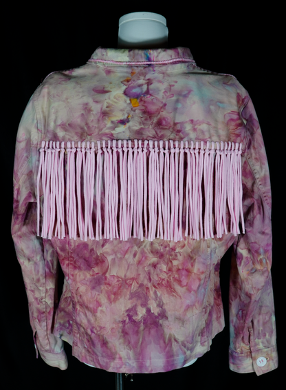 Reworked Jacket - Roller Skate Fringe