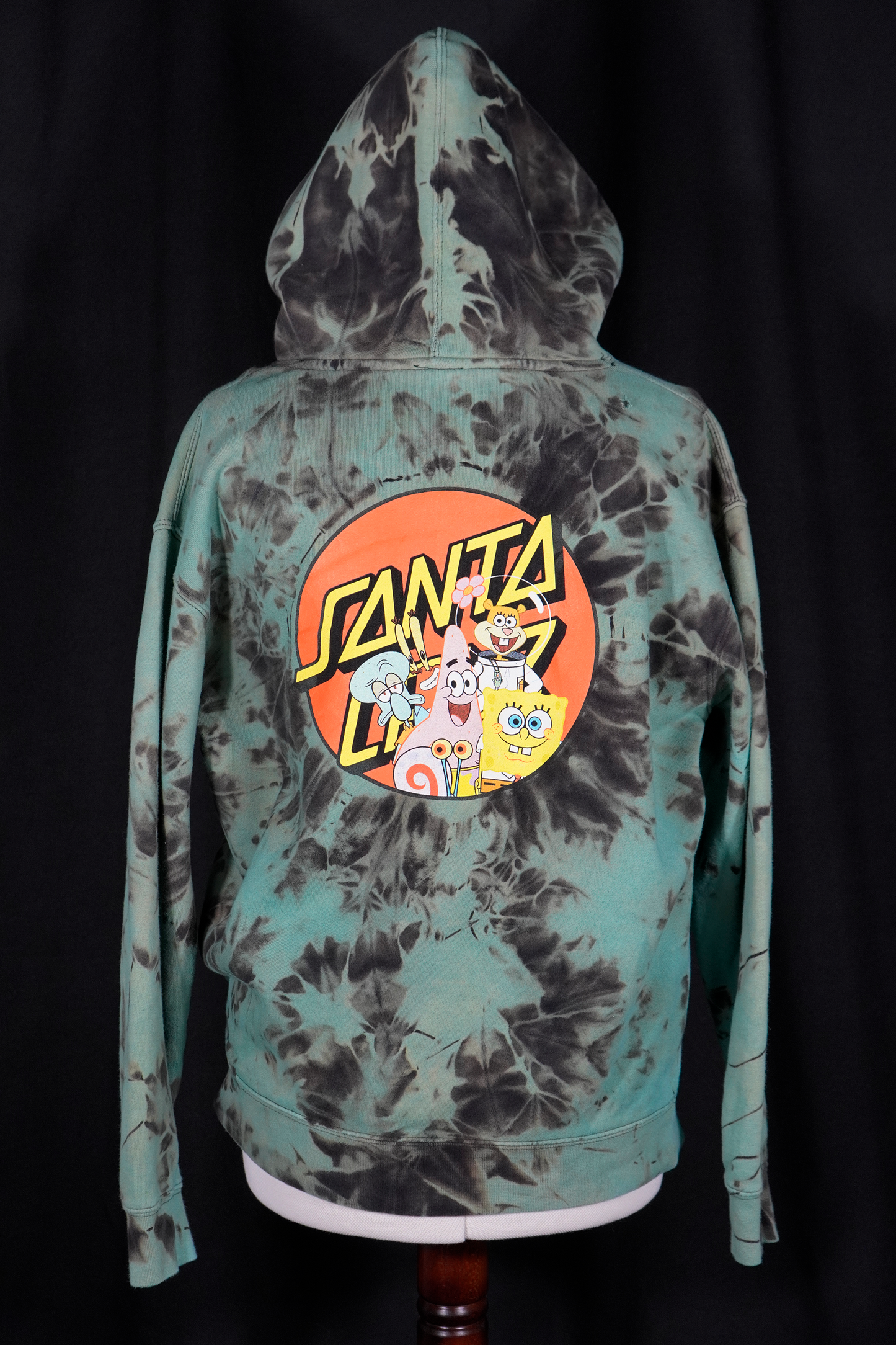 Hoodie - Santa Cruz Sponge Bob